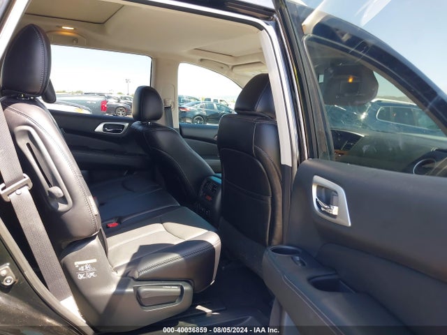 Nissan Pathfinder Platinum 2wd 2020 5N1DR2DN4LC646889 Image 8