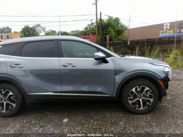 5XYK3CDF3RG181408 KIA Sportage Ex