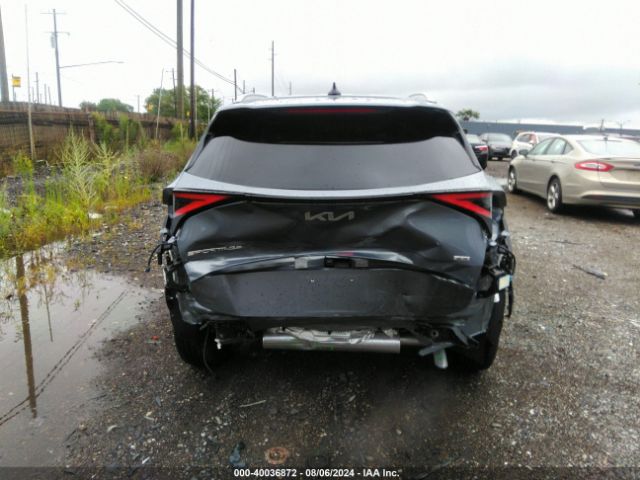 5XYK3CDF3RG181408 KIA Sportage Ex