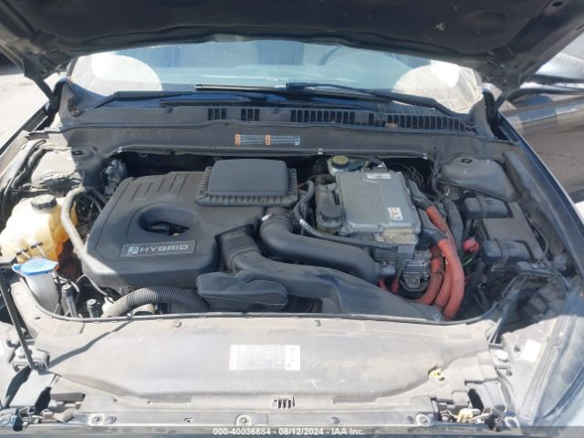 3FA6P0LU9ER122518 Ford Fusion Hybrid Se