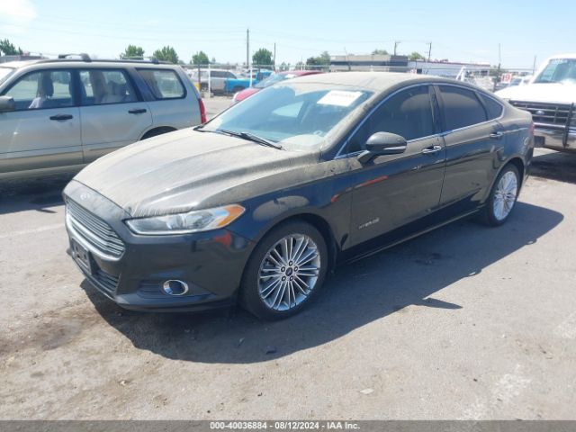 3FA6P0LU9ER122518 Ford Fusion Hybrid Se