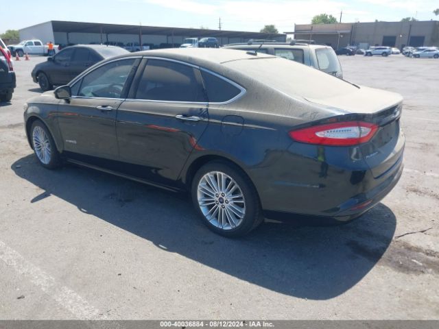 3FA6P0LU9ER122518 Ford Fusion Hybrid Se