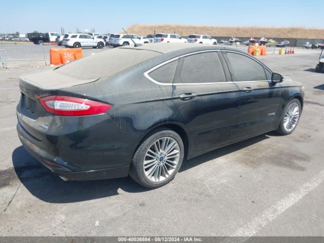 3FA6P0LU9ER122518 Ford Fusion Hybrid Se