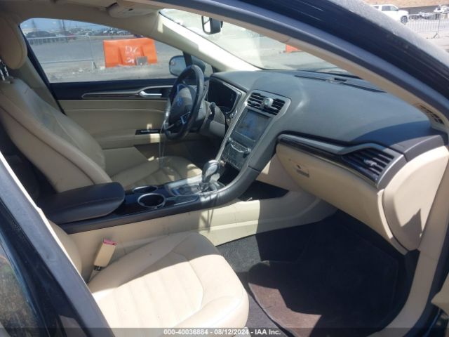 3FA6P0LU9ER122518 Ford Fusion Hybrid Se