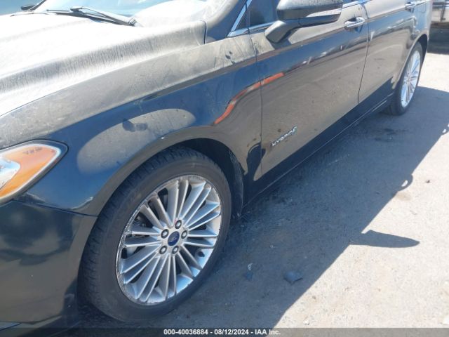 3FA6P0LU9ER122518 Ford Fusion Hybrid Se