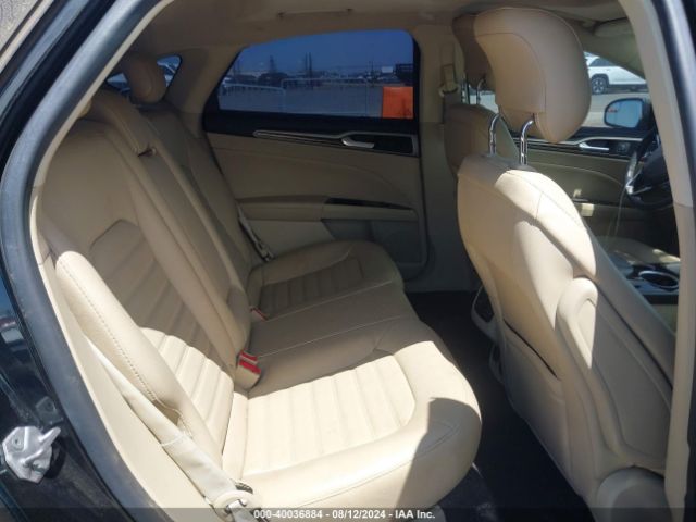3FA6P0LU9ER122518 Ford Fusion Hybrid Se
