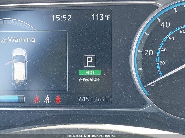 Nissan Leaf S Plus 62 Kwh 2022 1N4BZ1BV6NC555768 Image 16