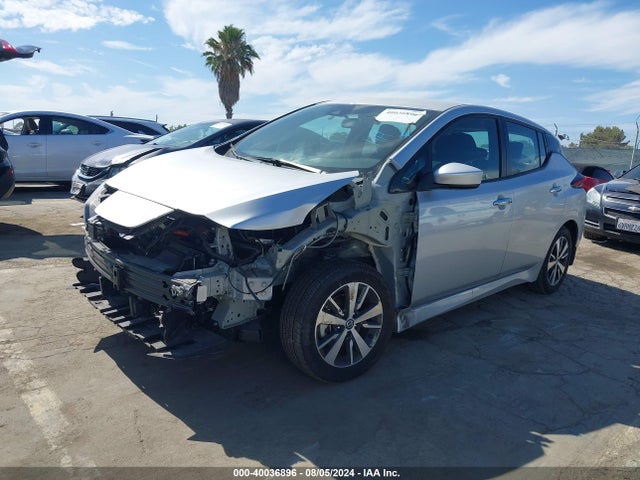 Nissan Leaf S Plus 62 Kwh 2022 1N4BZ1BV6NC555768 Image 2