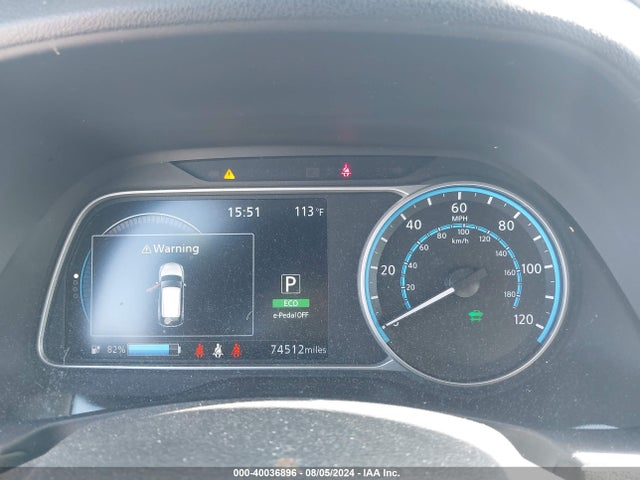 Nissan Leaf S Plus 62 Kwh 2022 1N4BZ1BV6NC555768 Image 7