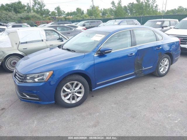 1VWAT7A36HC027935 Volkswagen Passat 1.8t S