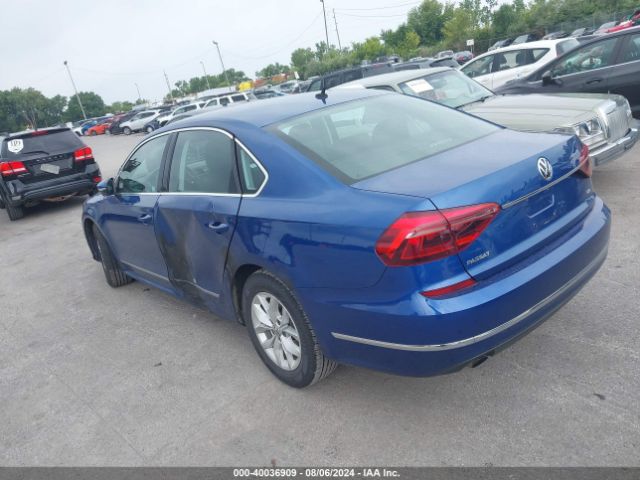 1VWAT7A36HC027935 Volkswagen Passat 1.8t S