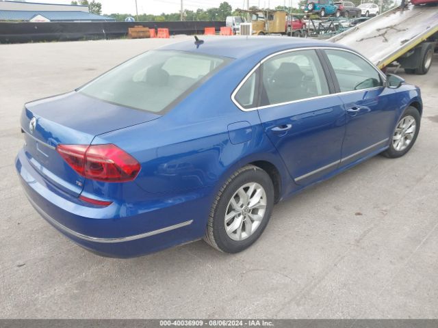 1VWAT7A36HC027935 Volkswagen Passat 1.8t S