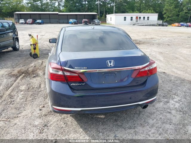 1HGCR2F86GA024613 Honda Accord Ex-l