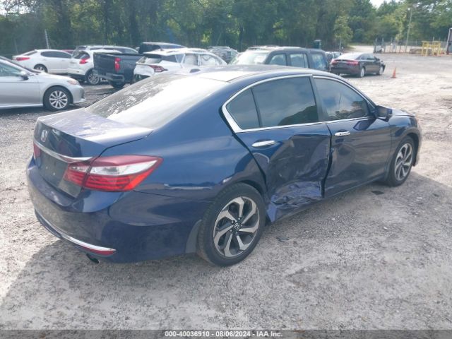 1HGCR2F86GA024613 Honda Accord Ex-l