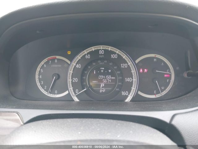 1HGCR2F86GA024613 Honda Accord Ex-l
