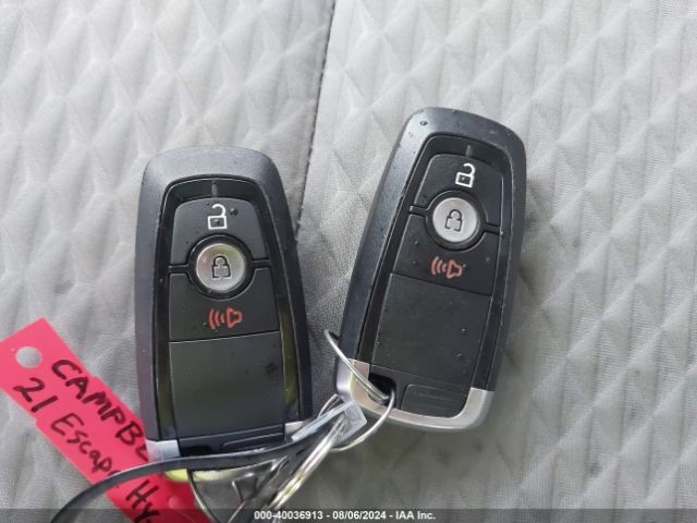 1FMCU0BZ9MUA39385 Ford Escape Se Hybrid