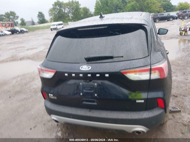 1FMCU0BZ9MUA39385 Ford Escape Se Hybrid