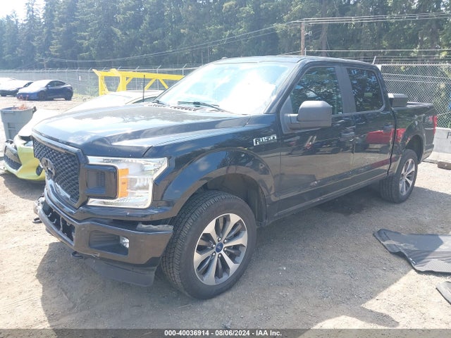 Ford F-150 Xl 2019 1FTEW1EP2KFD54294 Image 2