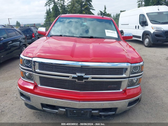Chevrolet Silverado 1500 2lz 2014 3GCUKSEC4EG169158 Image 12