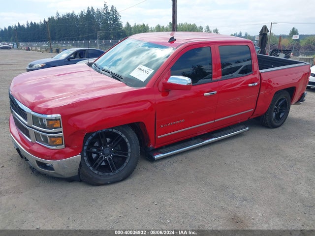 Chevrolet Silverado 1500 2lz 2014 3GCUKSEC4EG169158 Image 2