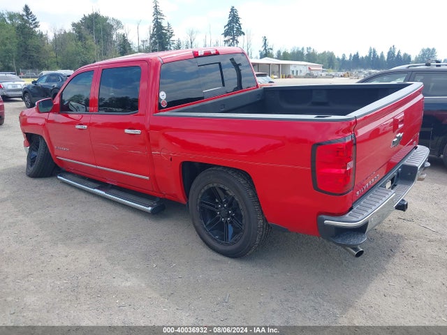 Chevrolet Silverado 1500 2lz 2014 3GCUKSEC4EG169158 Image 3