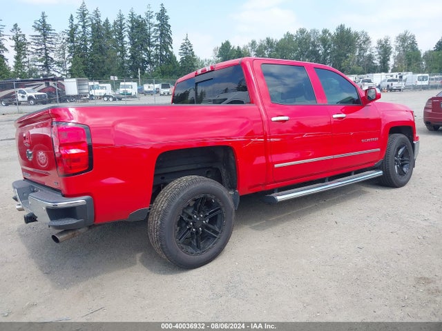 Chevrolet Silverado 1500 2lz 2014 3GCUKSEC4EG169158 Image 4