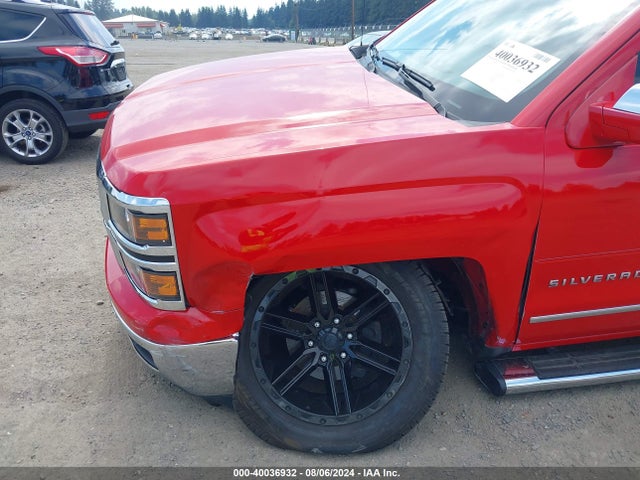 Chevrolet Silverado 1500 2lz 2014 3GCUKSEC4EG169158 Image 6