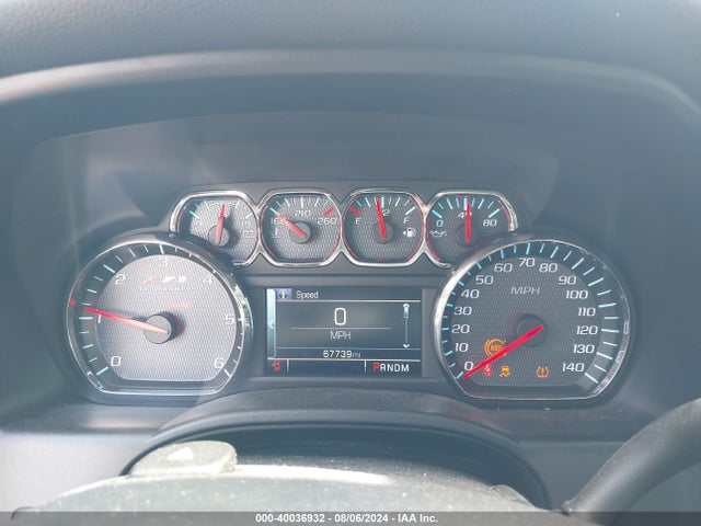 Chevrolet Silverado 1500 2lz 2014 3GCUKSEC4EG169158 Image 7