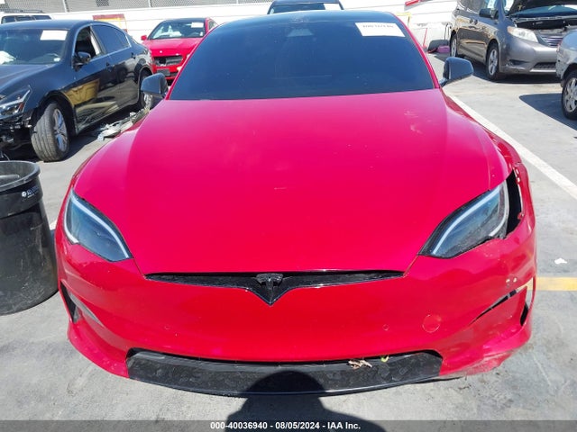 5YJSA1E61NF488148 Tesla Model S Plaid Tri Motor All-wheel Drive
