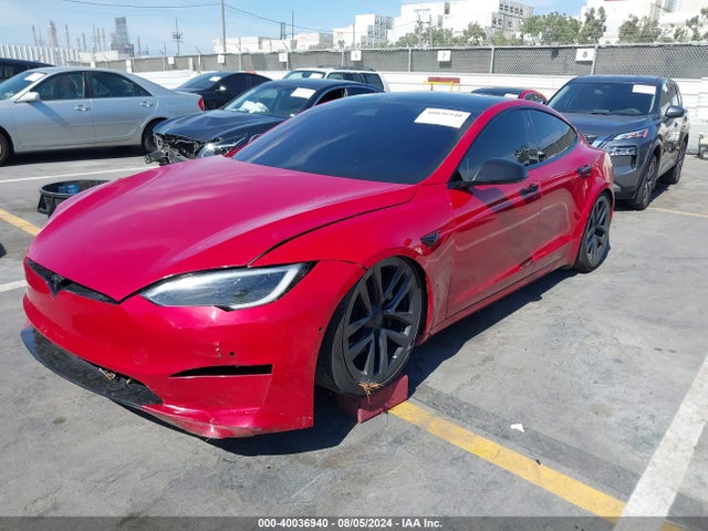 5YJSA1E61NF488148 Tesla Model S Plaid Tri Motor All-wheel Drive