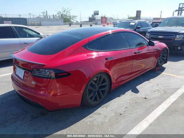 5YJSA1E61NF488148 Tesla Model S Plaid Tri Motor All-wheel Drive