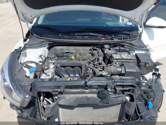 3KPA24AD9NE495580 KIA RIO S