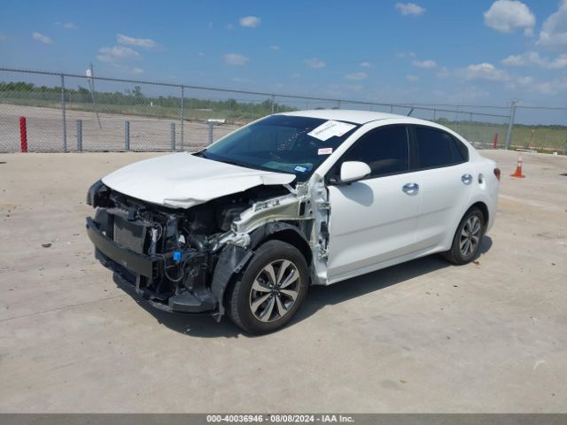 3KPA24AD9NE495580 KIA RIO S