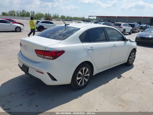 3KPA24AD9NE495580 KIA RIO S