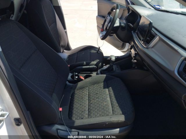3KPA24AD9NE495580 KIA RIO S