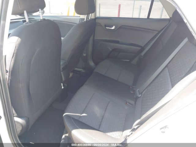 3KPA24AD9NE495580 KIA RIO S