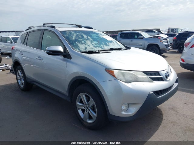 Toyota Rav4 Xle 2015 2T3WFREV2FW183505 головне зображення