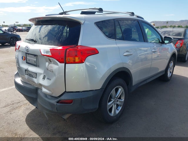 Toyota Rav4 Xle 2015 2T3WFREV2FW183505 Image 4