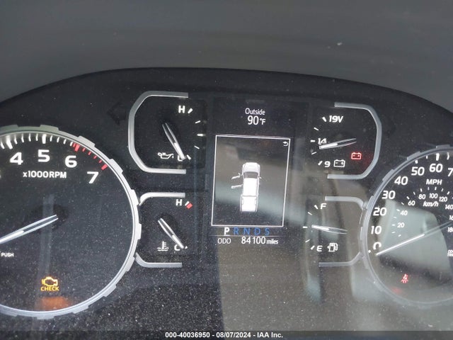 5TFFY5F15KX249954 Toyota Tundra Limited 5.7l V8