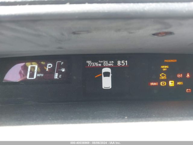 JTDKDTB36F1112648 Toyota Prius C One