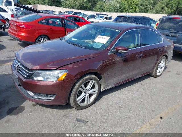 1VWBT7A36EC084670 Volkswagen Passat 1.8t Se