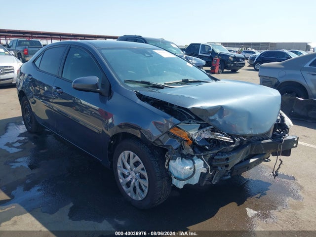 Toyota COROLLA LE 2017 2T1BURHE6HC840058 головне зображення