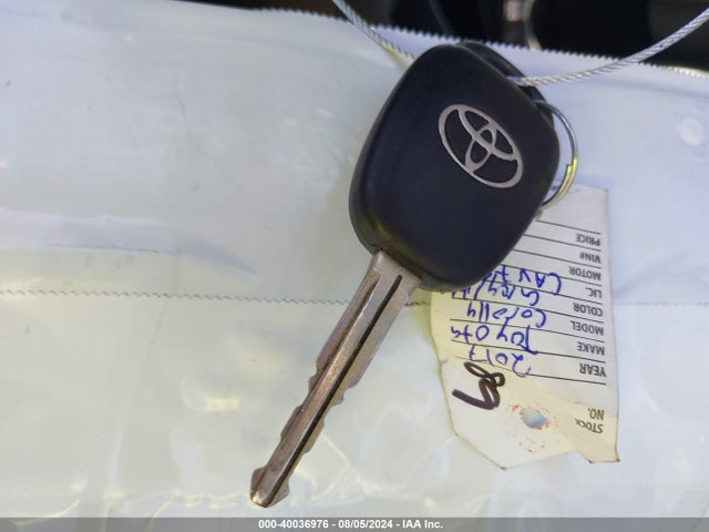 Toyota COROLLA LE 2017 2T1BURHE6HC840058 Image 11