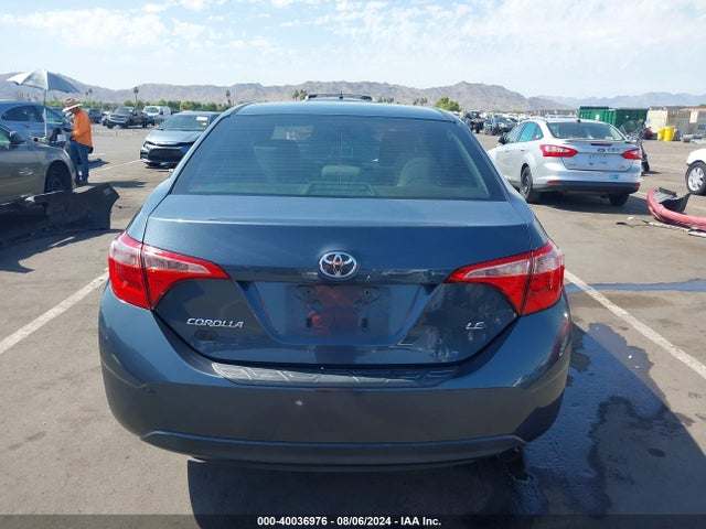 Toyota COROLLA LE 2017 2T1BURHE6HC840058 Image 17