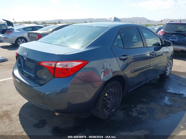 Toyota COROLLA LE 2017 2T1BURHE6HC840058 Image 4