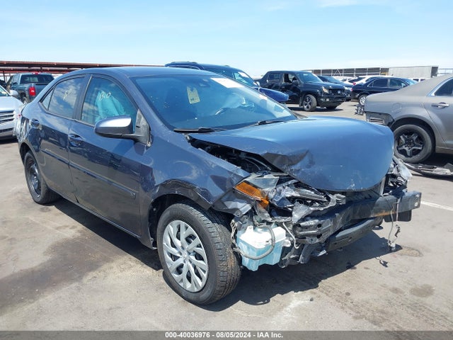 Toyota COROLLA LE 2017 2T1BURHE6HC840058 Image 6