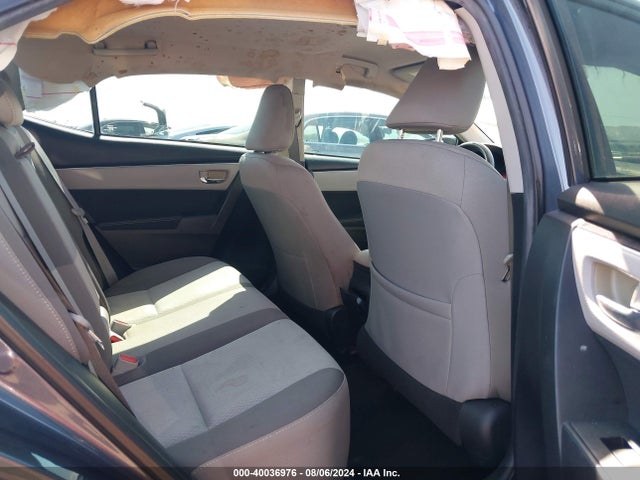 Toyota COROLLA LE 2017 2T1BURHE6HC840058 Image 8