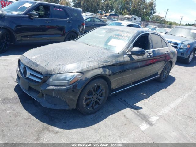 55SWF4JB6GU155145 Mercedes-Benz C 300 Luxury/sport