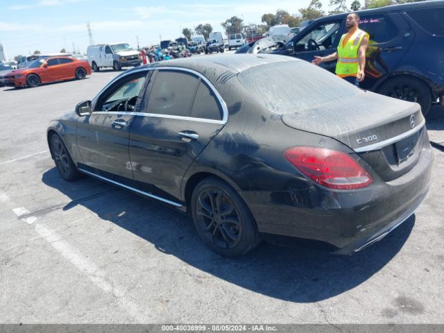 55SWF4JB6GU155145 Mercedes-Benz C 300 Luxury/sport