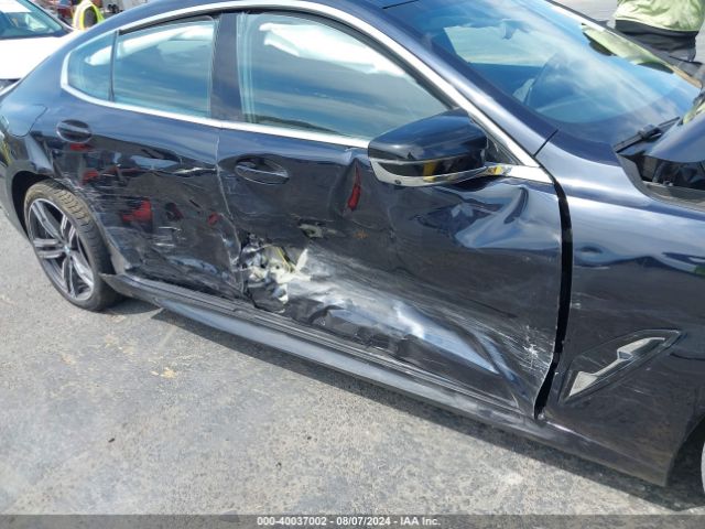 WBAGV8C03PCM86710 BMW M850i Gtan Coupe Xdrive